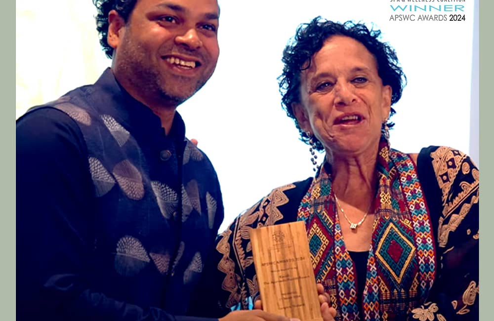 Kairali receives Spa & Wellness award