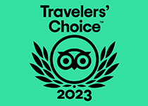 TripAdvisor Travelers' Choice Award winner for 2023