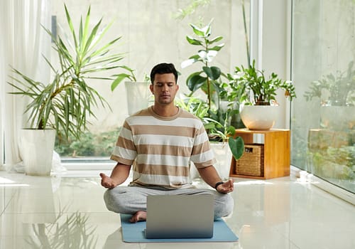 yoga workday wellness