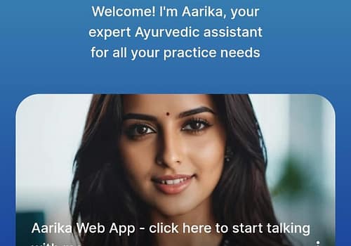 arika- new ayurveda assistant