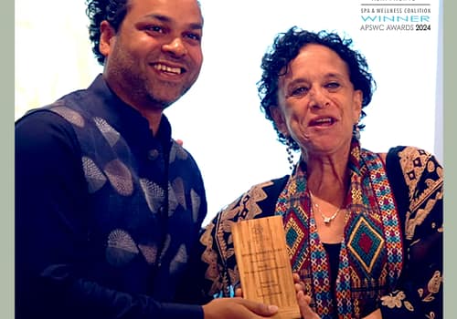 Kairali receives Spa & Wellness award