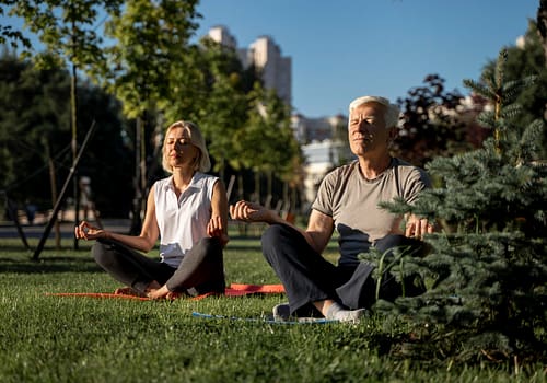 yoga for senior citizens