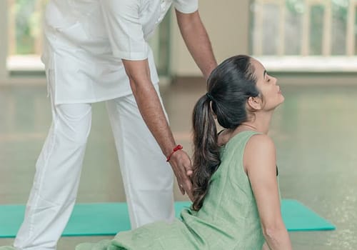 indulge in yoga the ayurvedic way