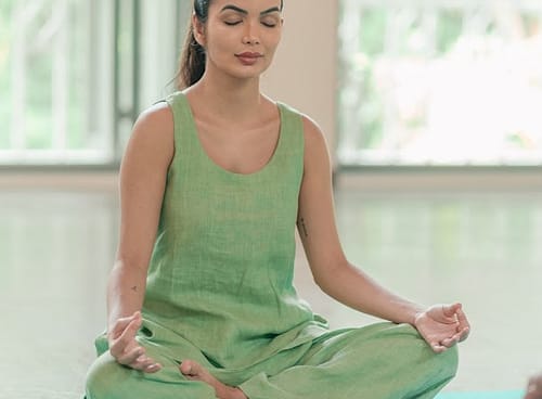 yoga and meditation treatment at kairali