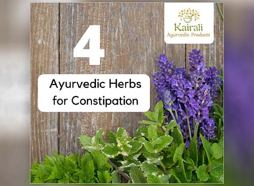 Ayurvedic Herbs for Constipation