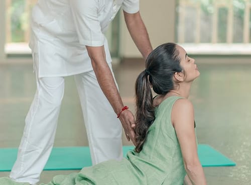 indulge in yoga the ayurvedic way
